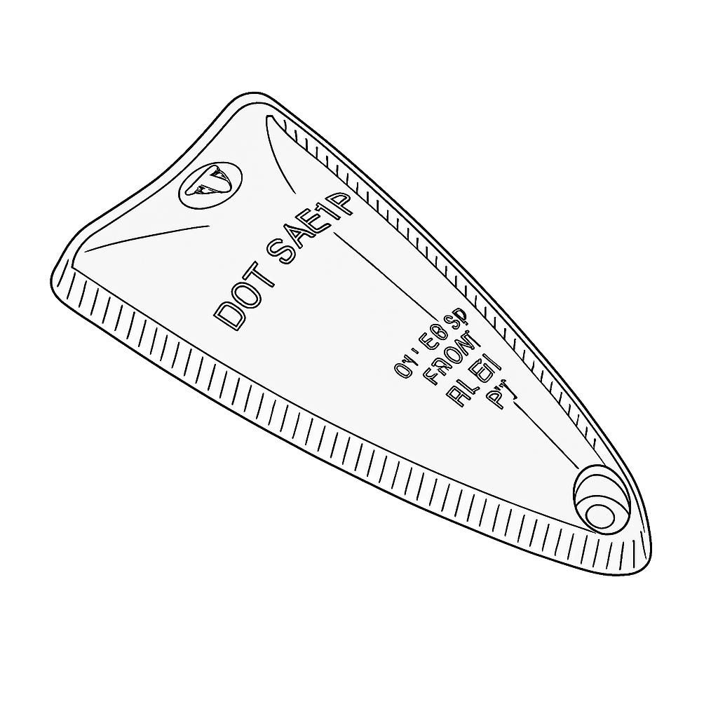 Cabochon de Clignotant